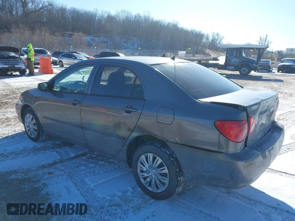 2008 Toyota Corolla CE with VIN 1NXBR32E98Z005691, listed as a IAAI auction lot 41333109 with 273,620 mi miles and . Bid and sale history available at DreamBid. Image 3.
