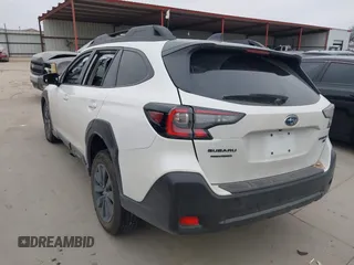 2024 Subaru Outback Onyx XT with VIN 4S4BTGLD7R3288954, listed as a IAAI auction lot 41386232 with 8,313 mi miles and . Bid and sale history available at DreamBid. Image 3.