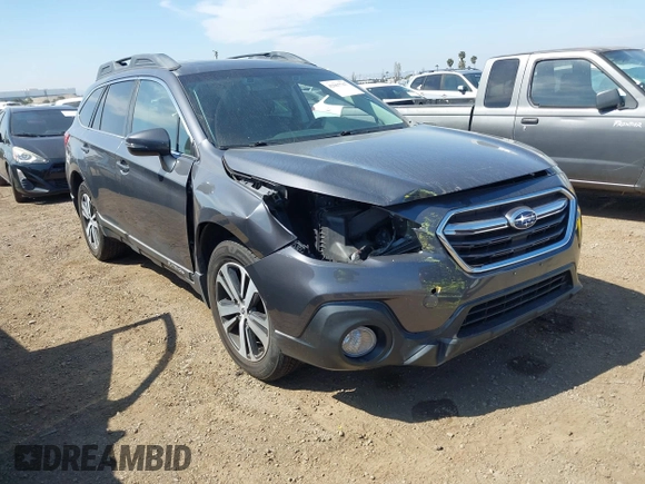2019 Subaru Outback Limited with VIN 4S4BSANC8K3353904, listed as a IAAI auction lot 42067767 with 57,518 mi miles and . Bid and sale history available at DreamBid. Image 1.