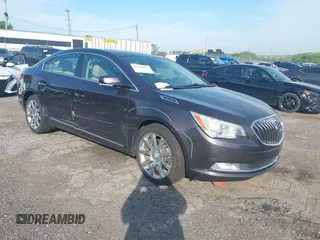 2014 Buick LaCrosse Premium I with VIN 1G4GD5G32EF230252, listed as a IAAI auction lot 42240846 with 112,330 mi miles and . Bid and sale history available at DreamBid. Image 1.