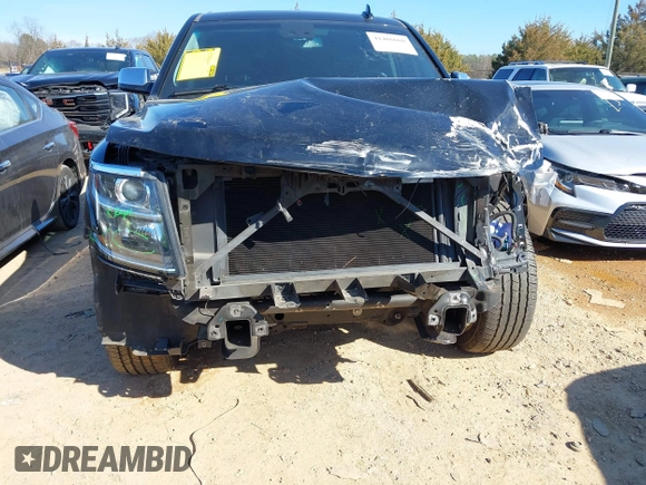 2020 Chevrolet Tahoe LTZ with VIN 1GNSCCKCXLR106732, listed as a IAAI auction lot 41486660 with Not provided miles and . Bid and sale history available at DreamBid. Image 6.