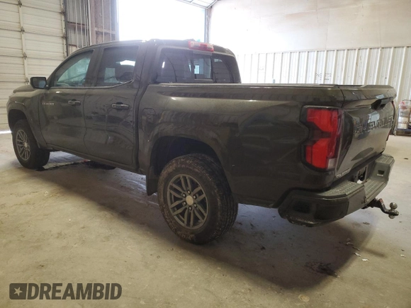 2023 Chevrolet Colorado 2WD LT z VIN 1GCPSCEK6P1267250, wystawiony jako Copart lot #47310055 z przebiegiem Nie podano mil oraz Szkoda całkowita • Salvage title. Historia ofert i sprzedaży dostępna na DreamBid. Obrazek 2.