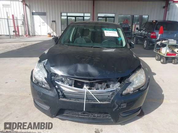 2015 Nissan Sentra SV with VIN 3N1AB7AP0FY261648, listed as a IAAI auction lot 41761168 with 68,329 mi miles and . Bid and sale history available at DreamBid. Image 12.