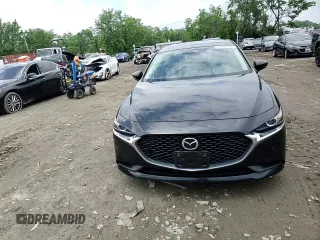 2024 Mazda 3 S Select Sport with VIN 3MZBPABM6RM403613, listed as a Copart auction lot 57187045 with 19,546 mi miles and Salvage title. Bid and sale history available at DreamBid. Image 13.
