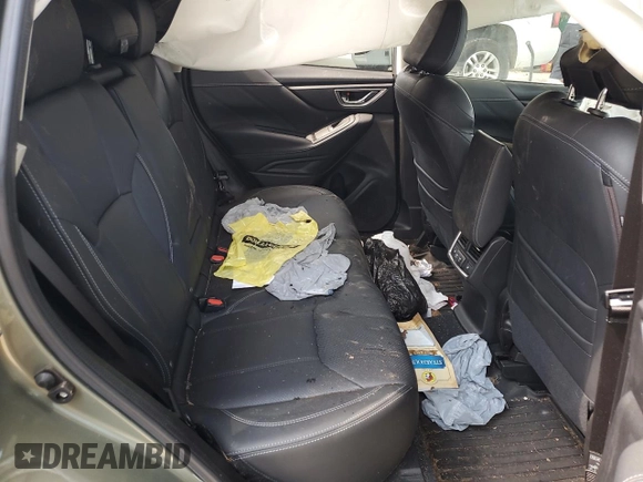 2019 Subaru Forester Touring with VIN JF2SKAWCXKH559894, listed as a Copart auction lot 62203825 with Not provided miles and Salvage title. Bid and sale history available at DreamBid. Image 10.