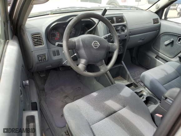 2003 Nissan Frontier 2WD XE with VIN 1N6DD26T83C455634, listed as a Copart auction lot 53697185 with 162,045 mi miles and Clean Title. Bid and sale history available at carsss.com. Image 8.