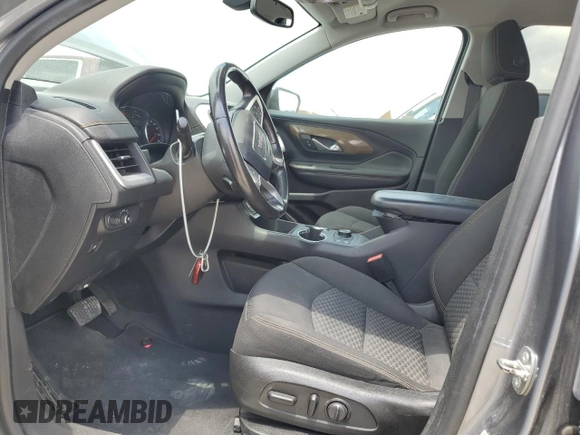 2019 GMC Terrain SLE z VIN 3GKALMEV3KL154073, wystawiony jako Copart lot #54871745 z przebiegiem 55 630 mil mil oraz Szkoda całkowita • Salvage title. Historia ofert i sprzedaży dostępna na DreamBid. Obrazek 7.