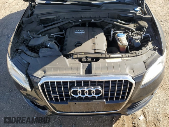 2016 Audi Q5 Premium with VIN WA1C2AFP3GA103123, listed as a Copart auction lot 43761065 with 95,710 mi miles and Salvage Title. Bid and sale history available at carsss.com. Image 12.