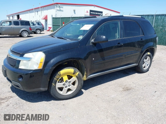 2008 Chevrolet Equinox LT z VIN 2CNDL43F186349103, wystawiony jako IAAI lot #42316875 z przebiegiem 165 495 mil mil oraz . Historia ofert i sprzedaży dostępna na DreamBid. Obrazek 2.