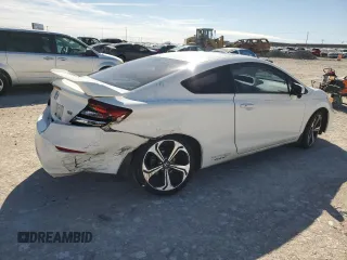 2015 Honda Civic Si z VIN 2HGFG4A59FH707207, wystawiony jako Copart lot #47347015 z przebiegiem 109 508 mil mil oraz Szkoda całkowita • Salvage title. Historia ofert i sprzedaży dostępna na DreamBid. Obrazek 3.