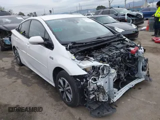 2018 Toyota Prius Plus with VIN JTDKARFP8J3101625, listed as a IAAI auction lot 41768828 with 108,731 mi miles and . Bid and sale history available at DreamBid. Image 1.