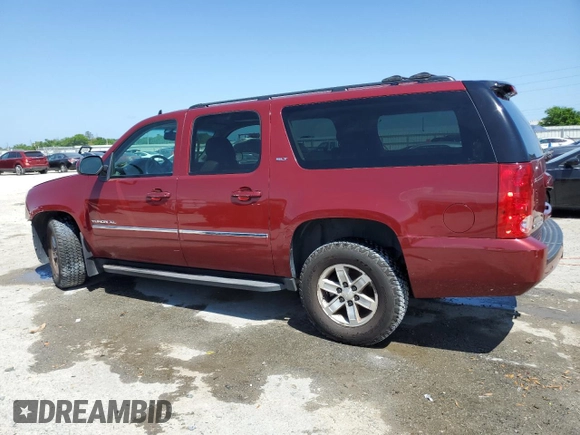 2010 GMC Yukon XL z VIN 1GKUKKE38AR271139, wystawiony jako Copart lot #51076945 z przebiegiem 206 046 mil mil oraz Szkoda całkowita • Salvage title. Historia ofert i sprzedaży dostępna na DreamBid. Obrazek 2.