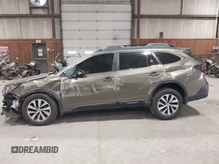 2022 Subaru Outback Premium with VIN 4S4BTACC2N3112635, listed as a IAAI auction lot 42056066 with 46,414 mi miles and . Bid and sale history available at DreamBid. Image 15.