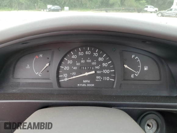 2001 Toyota Tacoma z VIN 5TEPM62N71Z875981, wystawiony jako Copart lot #61310975 z przebiegiem 256 779 mil mil oraz Czysty tytuł • Clean title. Historia ofert i sprzedaży dostępna na DreamBid. Obrazek 9.