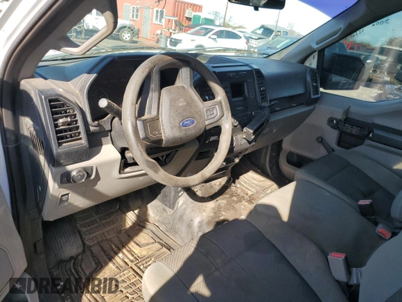 2016 Ford F-150 XL with VIN 1FTMF1C83GKD24548, listed as a Copart auction lot 87817945 with 85,375 mi miles and Salvage title. Bid and sale history available at DreamBid. Image 8.