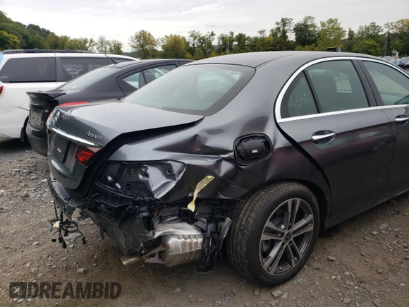 2021 Mercedes-Benz E 350 with VIN W1KZF8EB2MA926131, listed as a Copart auction lot 61030212 with 4,510 mi miles and . Bid and sale history available at DreamBid. Image 9.