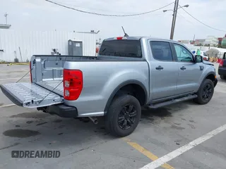 2023 Ford Ranger XL with VIN 1FTER4EH6PLE34529, listed as a IAAI auction lot 41981175 with 3,833 mi miles and . Bid and sale history available at DreamBid. Image 4.