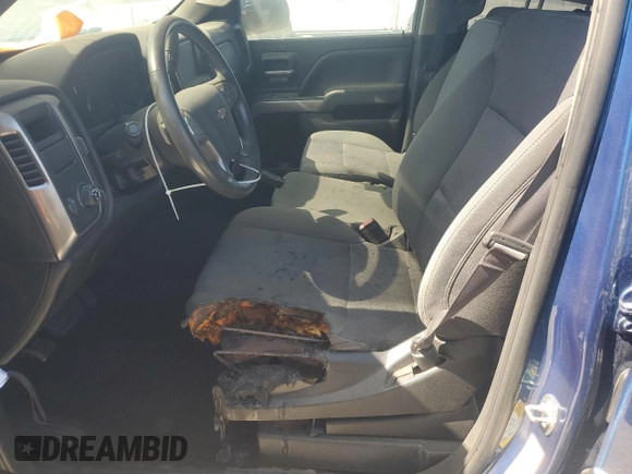 2017 Chevrolet Silverado 1500 LT with VIN 1GCPCREC8HF219598, listed as a Copart auction lot 76674464 with Not Provided miles and Non Repairable. Bid and sale history available at DreamBid. Image 7.