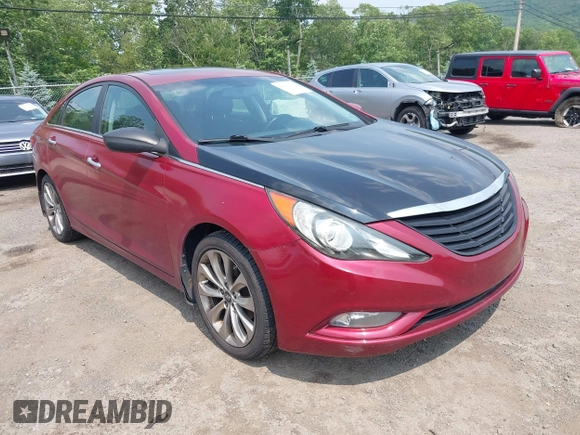 2012 Hyundai Sonata SE z VIN 5NPEC4AC0CH411449, wystawiony jako IAAI lot #42495294 z przebiegiem 109 080 mil mil oraz . Historia ofert i sprzedaży dostępna na DreamBid. Obrazek 1.