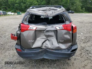 2013 Toyota RAV4 XLE with VIN JTMRFREV2DD045342, listed as a Copart auction lot 63232655 with 103,238 mi miles and Clean title. Bid and sale history available at DreamBid. Image 6.