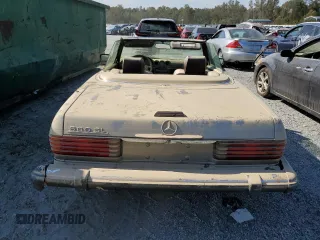 1988 Mercedes-Benz 560 560SL with VIN WDBBA48D8JA079450, listed as a Copart auction lot 74524064 with Not Provided miles and Salvage Title. Bid and sale history available at carsss.com. Image 6.