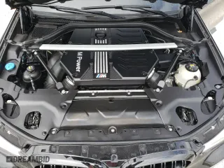 2020 BMW X3 M Competition with VIN 5YMTS0C00L9B84014, listed as a Copart auction lot 45115844 with 45,311 mi miles. Bid and sale history available at carsss.com. Image 11.