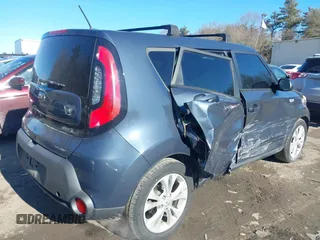 2015 Kia Soul + with VIN KNDJP3A5XF7190501, listed as a IAAI auction lot 41454350 with 114,476 mi miles and . Bid and sale history available at DreamBid. Image 4.