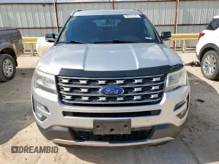 2017 Ford Explorer XLT z VIN 1FM5K7D86HGC17656, wystawiony jako Copart lot #56519135 z przebiegiem 112 156 mil mil oraz Szkoda całkowita • Salvage title. Historia ofert i sprzedaży dostępna na DreamBid. Obrazek 5.