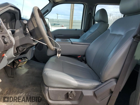 2011 Ford F-250 XL with VIN 1FT7W2A66BEC41692, listed as a Copart auction lot 42736405 with 135,367 mi miles and Salvage Title. Bid and sale history available at carsss.com. Image 7.