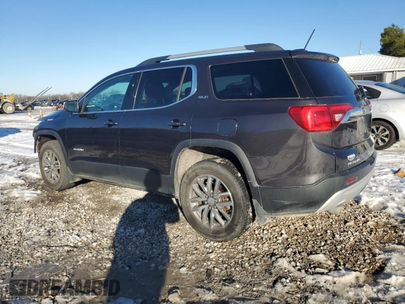 2017 GMC Acadia SLE with VIN 1GKKNLLS1HZ311148, listed as a Copart auction lot 88533485 with 127,717 mi miles and Salvage Title. Bid and sale history available at carsss.com. Image 2.