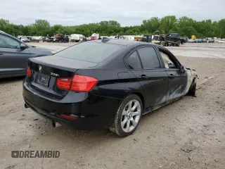 2013 BMW 3 Series 335i with VIN WBA3A9G50DNN73115, listed as a Copart auction lot 55126905 with Not provided miles and Clean title. Bid and sale history available at DreamBid. Image 3.