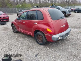 2003 Chrysler PT Cruiser with VIN 3C4FY48B93T644457, listed as a IAAI auction lot 41979279 with 104,057 mi miles. Bid and sale history available at carsss.com. Image 3.