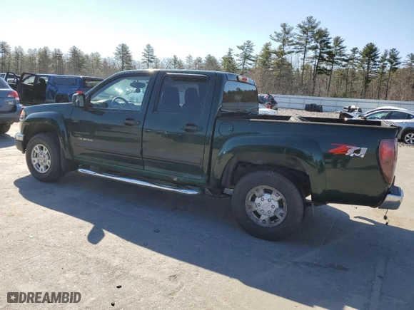 2005 Chevrolet Colorado 1SF LS Z71 with VIN 1GCDT136858175443, listed as a Copart auction lot 53135125 with 126,388 mi miles and Clean Title. Bid and sale history available at carsss.com. Image 2.