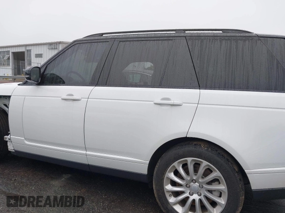 2020 Land Rover Range Rover HSE with VIN SALGS2RU2LA597086, listed as a IAAI auction lot 42205510 with 75,400 mi miles and . Bid and sale history available at DreamBid. Image 14.