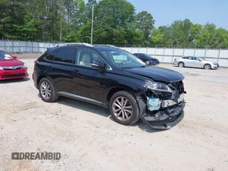 2015 Lexus RX 350 z VIN 2T2ZK1BA8FC157167, wystawiony jako IAAI lot #42409699 z przebiegiem 54 079 mil mil oraz . Historia ofert i sprzedaży dostępna na DreamBid. Obrazek 1.