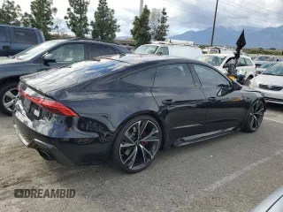 2021 Audi RS 7 z VIN WUAPCBF25MN907879, wystawiony jako Copart lot #46986284 z przebiegiem 23 001 mil mil oraz . Historia ofert i sprzedaży dostępna na DreamBid. Obrazek 3.