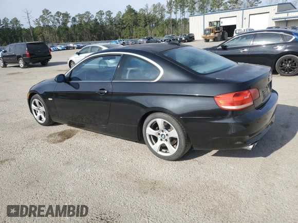 2008 BMW 3 Series 328i with VIN WBAWB33548P132790, listed as a Copart auction lot 47282525 with 296,569 mi miles and Salvage Title. Bid and sale history available at carsss.com. Image 2.