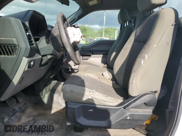 2016 Ford F-150 XL with VIN 1FTMF1C8XGKD25759, listed as a Copart auction lot 82680884 with 123,882 mi miles and Salvage Title. Bid and sale history available at DreamBid. Image 7.