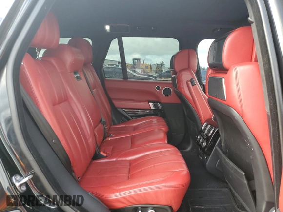 2016 Land Rover Range Rover Autobiography with VIN SALGV2EF7GA300589, listed as a Copart auction lot 63812674 with 78,075 mi miles and Salvage Title. Bid and sale history available at DreamBid. Image 11.