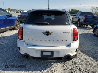 2016 MINI Countryman S z VIN WMWZC3C55GWT10205, wystawiony jako Copart lot #58308765 z przebiegiem 65 890 mil mil oraz Szkoda całkowita • Salvage title. Historia ofert i sprzedaży dostępna na DreamBid. Obrazek 6.