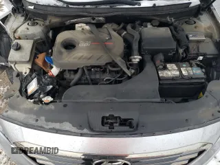 2015 Hyundai Sonata Limited z VIN 5NPE34AB5FH095932, wystawiony jako Copart lot #61799995 z przebiegiem 270 615 mil mil oraz Szkoda całkowita • Salvage title. Historia ofert i sprzedaży dostępna na DreamBid. Obrazek 11.
