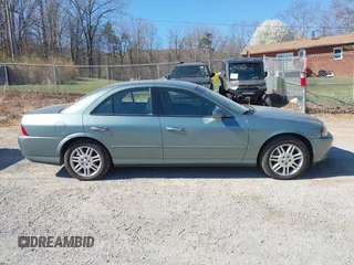 2003 Lincoln LS Sport with VIN 1LNHM87A33Y677386, listed as a IAAI auction lot 41890308 with 139,498 mi miles. Bid and sale history available at carsss.com. Image 13.