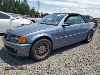 2001 BMW 3 Series 325Ci с VIN WBABS33401JY52005, выставлен на аукционе Copart как лот 64468335 с пробегом 236 725 миль миль и Списание • Salvage title. История ставок и продаж доступна на DreamBid. Изображение 1.