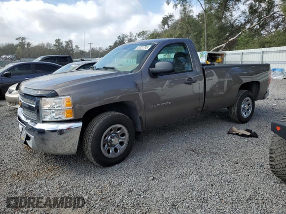 2013 Chevrolet Silverado 1500 Work Truck with VIN 1GCNCPEX5DZ258298, listed as a Copart auction lot 44751745 with 177,278 mi miles and Salvage Title. Bid and sale history available at DreamBid. Image 1.