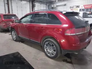 2008 Lincoln MKX with VIN 2LMDU88C78BJ09729, listed as a IAAI auction lot 41797812 with 109,161 mi miles and . Bid and sale history available at DreamBid. Image 3.