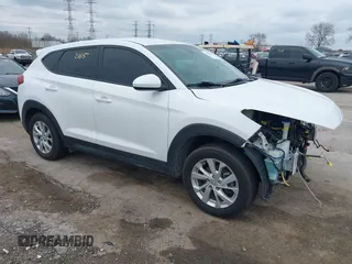 2020 Hyundai Tucson SE z VIN KM8J2CA47LU112028, wystawiony jako IAAI lot #41942165 z przebiegiem 95 092 mil mil oraz . Historia ofert i sprzedaży dostępna na DreamBid. Obrazek 1.