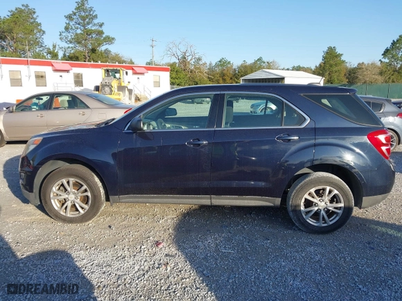 2017 Chevrolet Equinox LS with VIN 2GNFLEEK8H6110930, listed as a IAAI auction lot 41806644 with 150,573 mi miles. Bid and sale history available at carsss.com. Image 14.