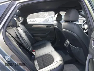 2019 Hyundai Sonata Sport with VIN 5NPE34AF3KH820828, listed as a IAAI auction lot 41015372 with 32,782 mi miles and . Bid and sale history available at DreamBid. Image 8.