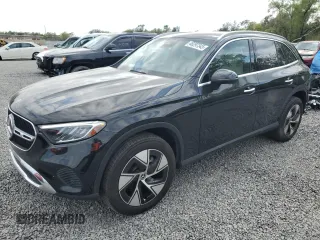 2024 Mercedes-Benz GLC 300 z VIN W1NKM4HB4RF089939, wystawiony jako Copart lot #48297345 z przebiegiem 24 682 mil mil oraz Nie do naprawy • Non repairable. Historia ofert i sprzedaży dostępna na DreamBid. Obrazek 1.