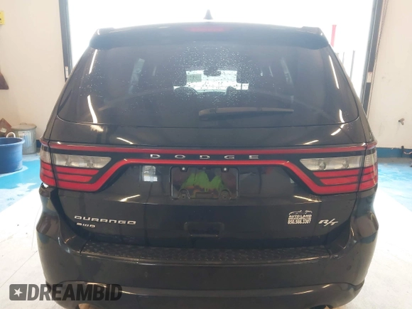 2017 Dodge Durango R/T with VIN 1C4SDJCT8HC897362, listed as a IAAI auction lot 41823155 with 93,367 mi miles and . Bid and sale history available at DreamBid. Image 16.